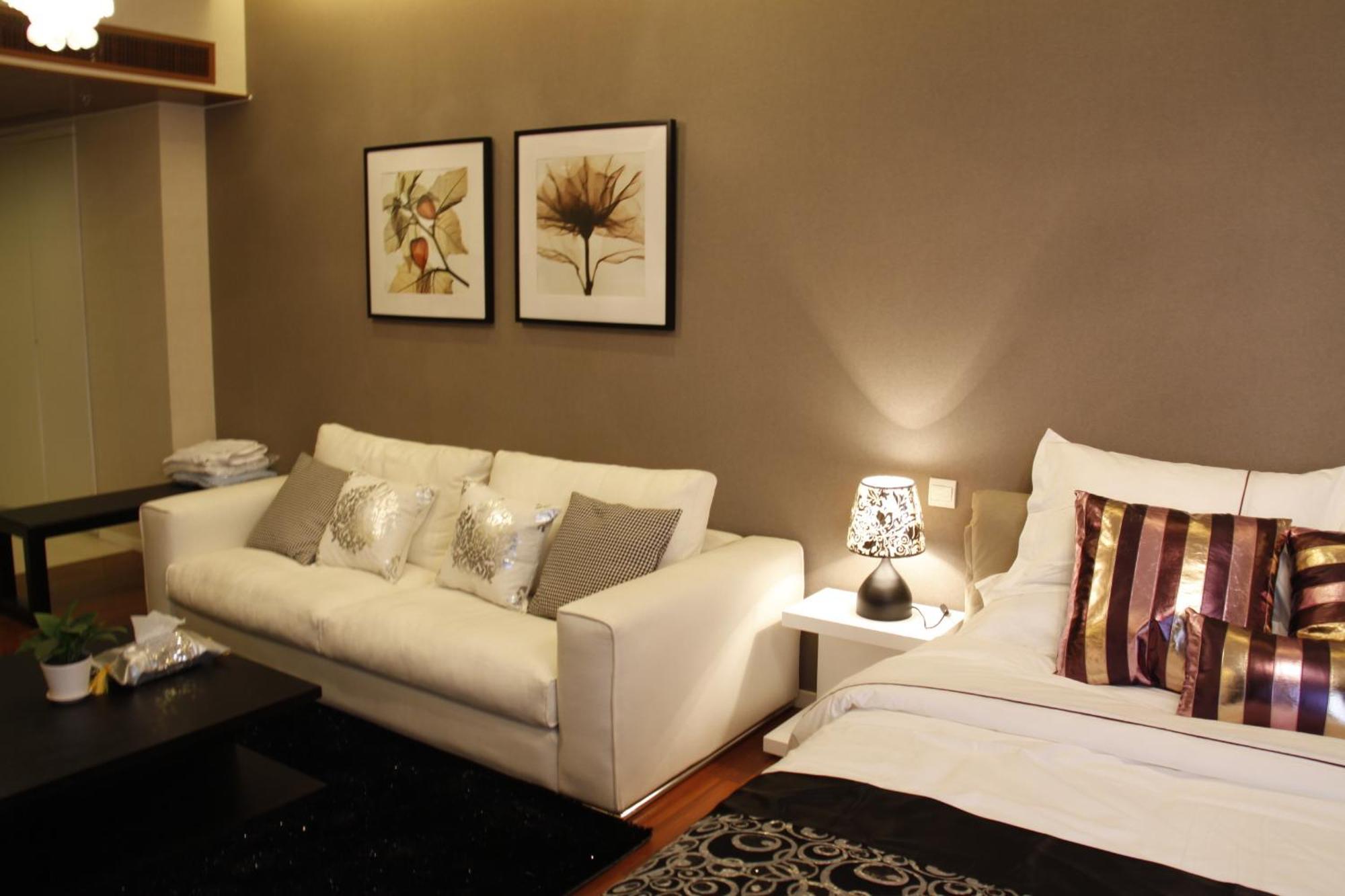 Jiu Du Hui Serviced Apartment Pekin Zewnętrze zdjęcie