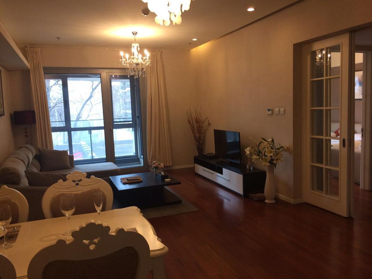 Jiu Du Hui Serviced Apartment Pekin Zewnętrze zdjęcie