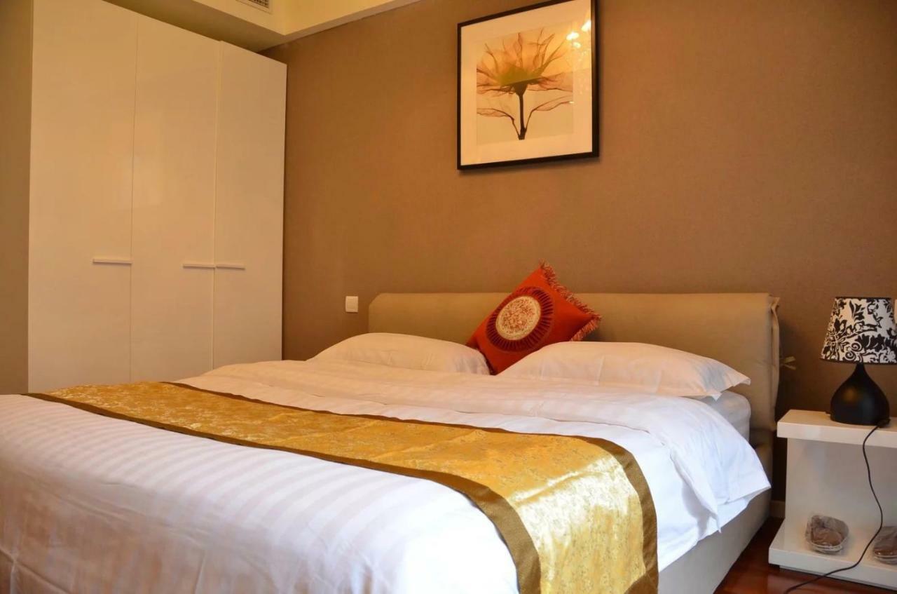 Jiu Du Hui Serviced Apartment Pekin Zewnętrze zdjęcie