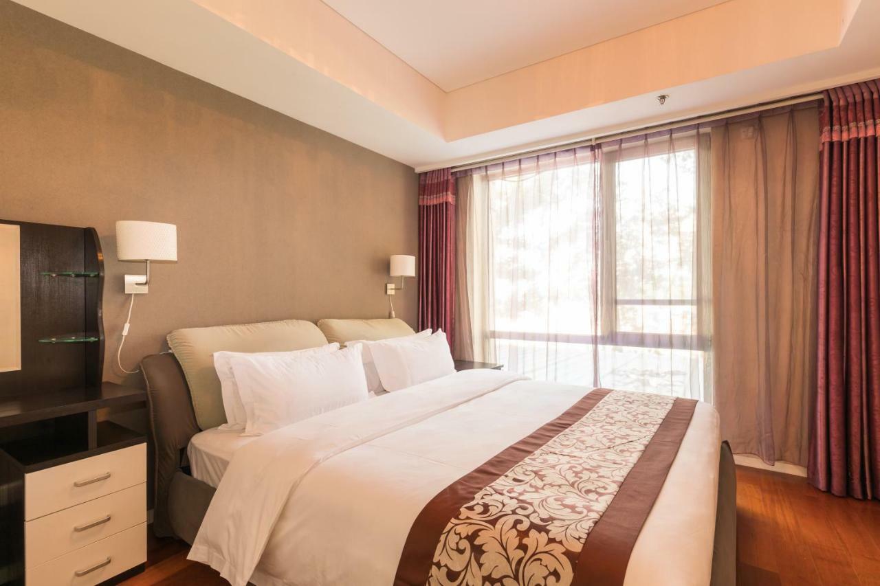 Jiu Du Hui Serviced Apartment Pekin Zewnętrze zdjęcie
