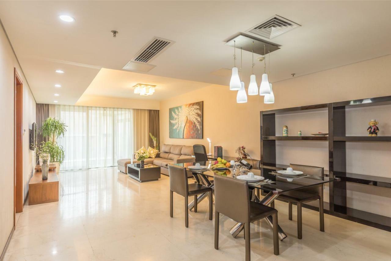 Jiu Du Hui Serviced Apartment Pekin Zewnętrze zdjęcie