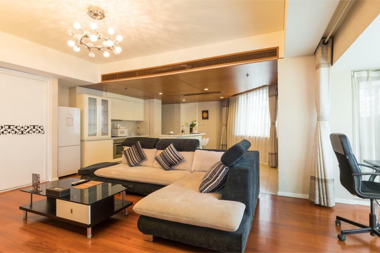 Jiu Du Hui Serviced Apartment Pekin Zewnętrze zdjęcie
