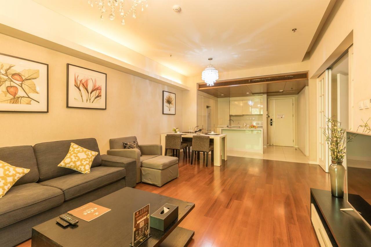Jiu Du Hui Serviced Apartment Pekin Zewnętrze zdjęcie