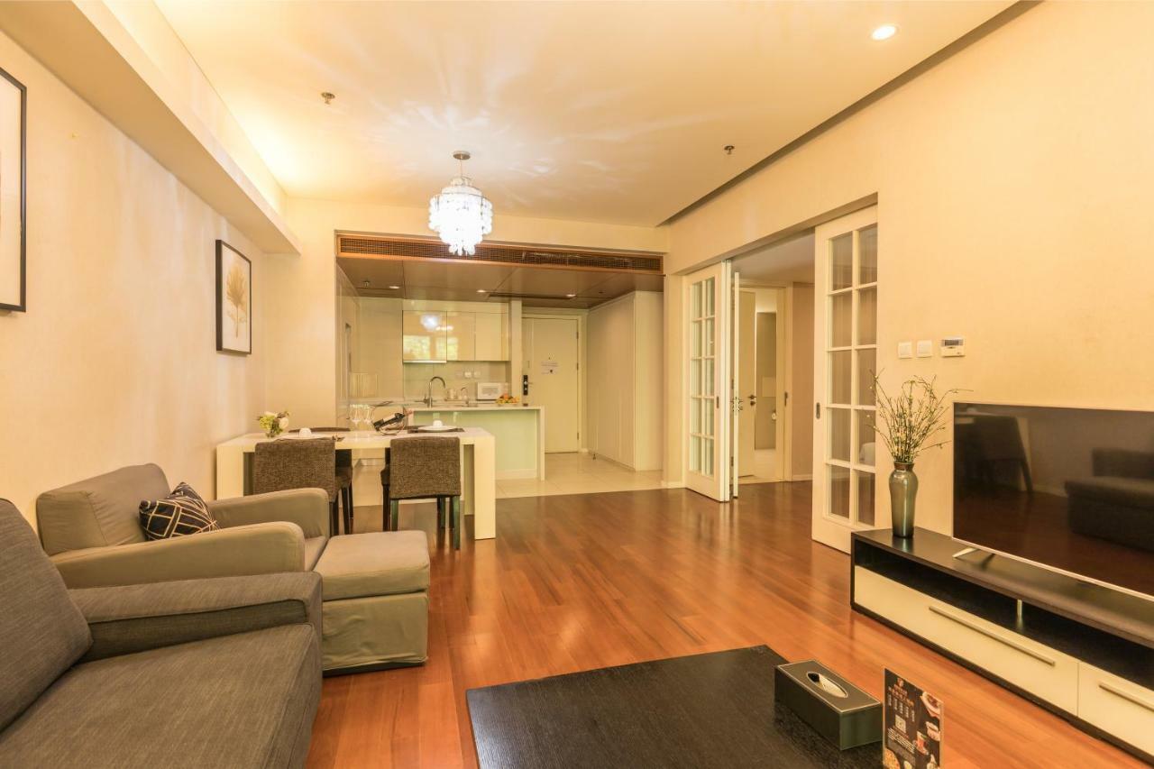 Jiu Du Hui Serviced Apartment Pekin Zewnętrze zdjęcie