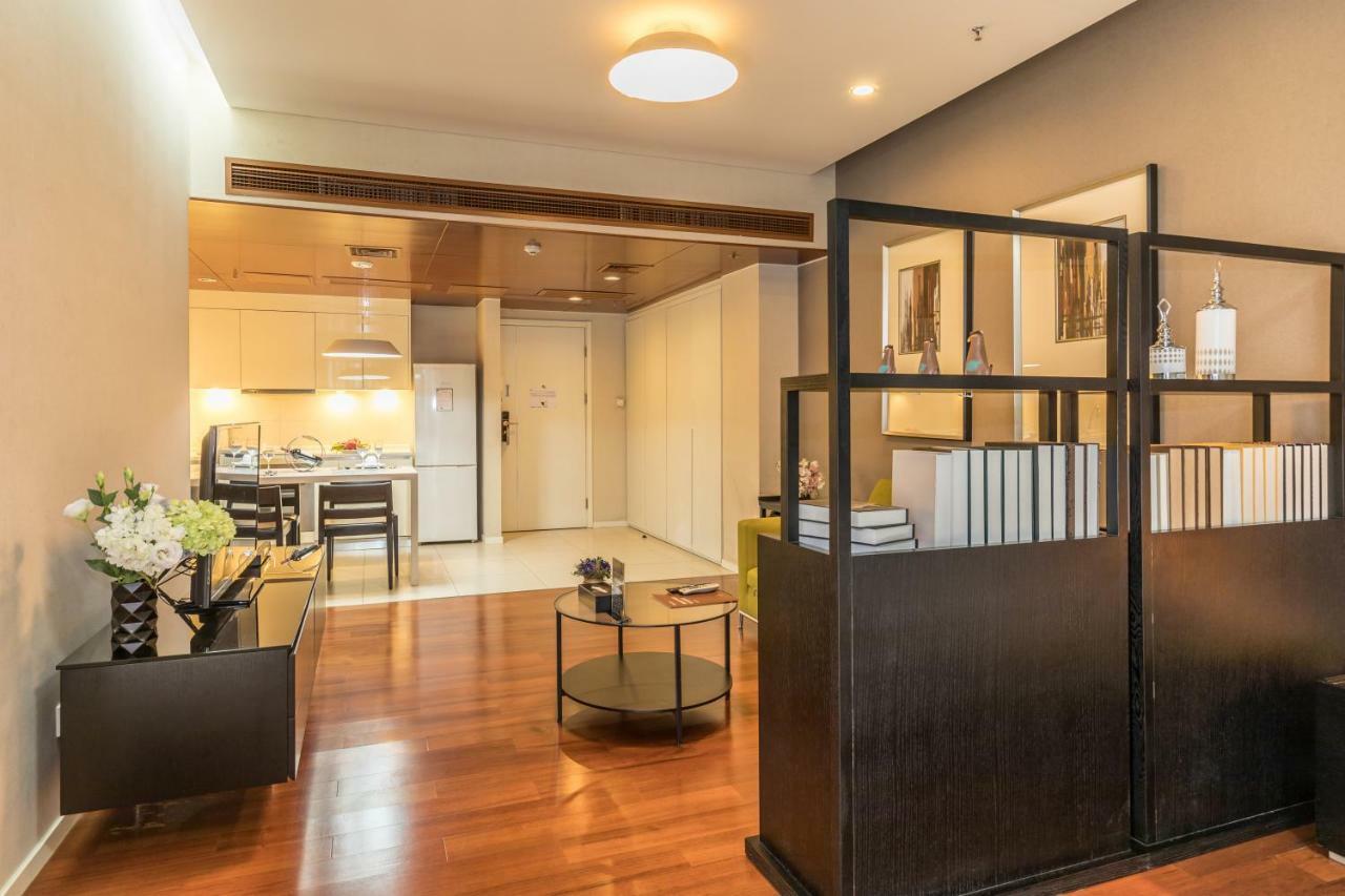 Jiu Du Hui Serviced Apartment Pekin Zewnętrze zdjęcie