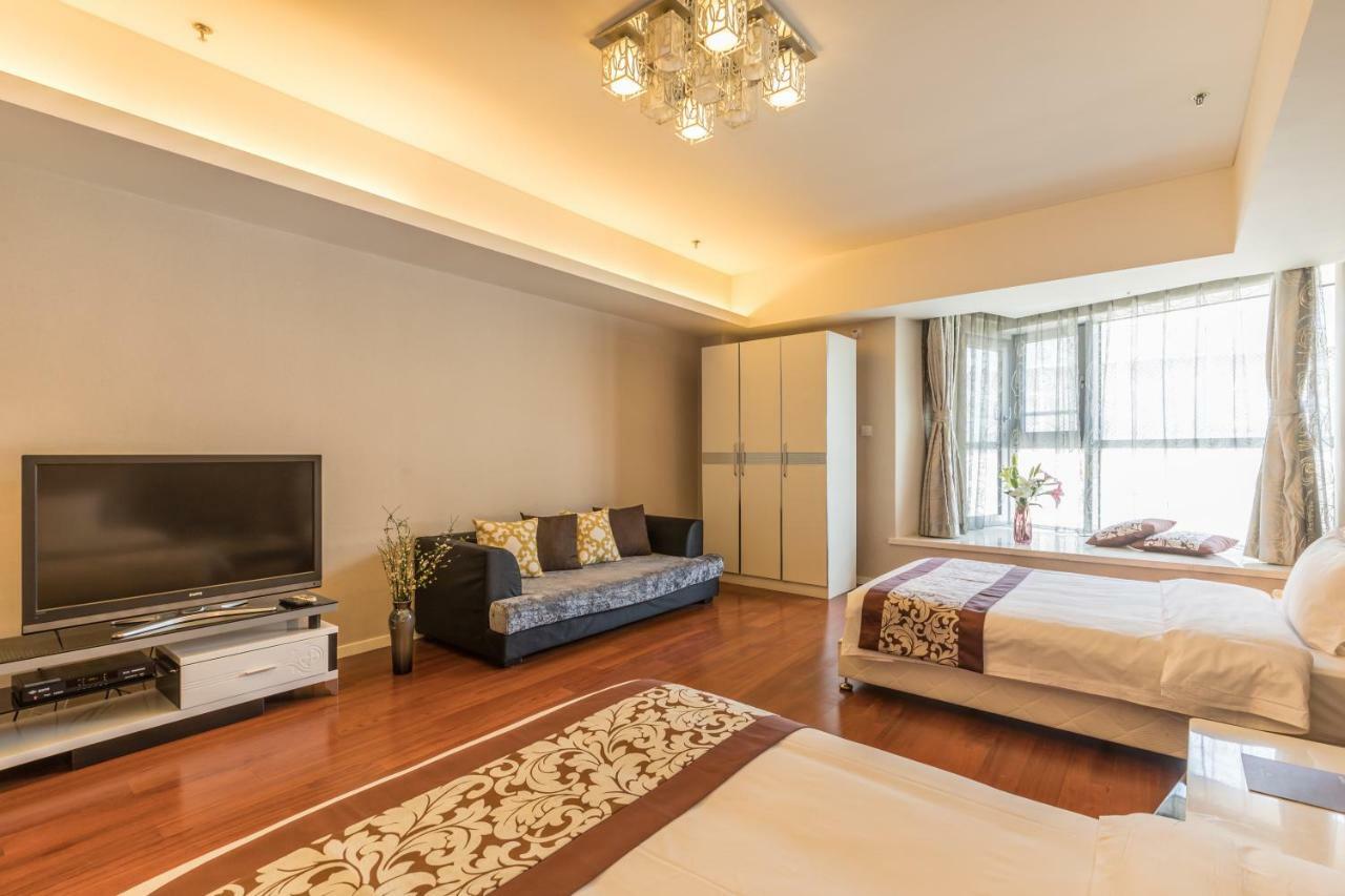 Jiu Du Hui Serviced Apartment Pekin Zewnętrze zdjęcie