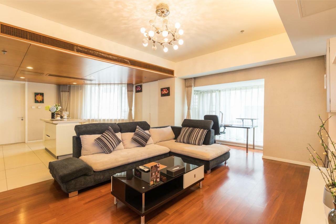 Jiu Du Hui Serviced Apartment Pekin Zewnętrze zdjęcie