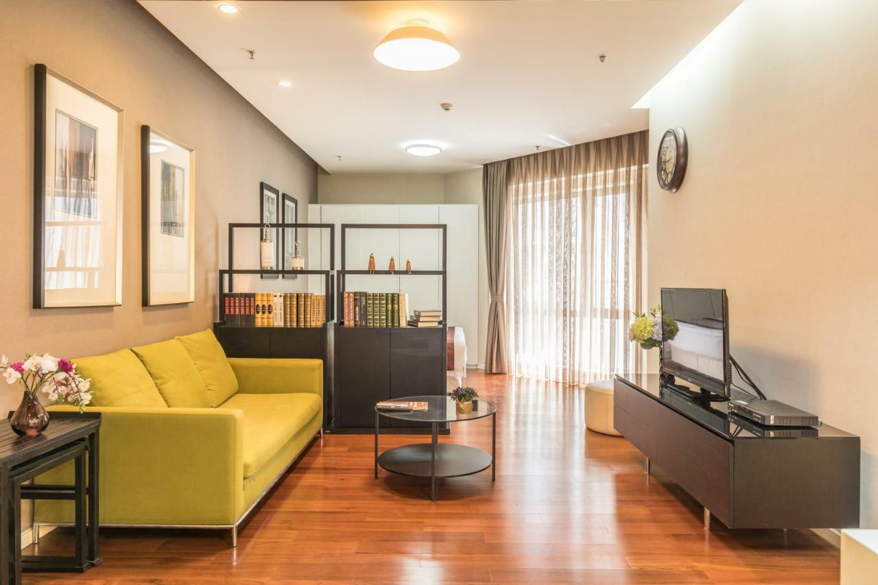Jiu Du Hui Serviced Apartment Pekin Zewnętrze zdjęcie